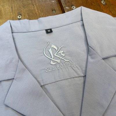 画像6: ILLSYNAPSE "Karma Floral" EMBROIDERY POCKET SHIRT