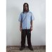 画像13: ILLSYNAPSE "Karma Floral" EMBROIDERY POCKET SHIRT (13)