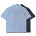 画像1: ILLSYNAPSE "Karma Floral" EMBROIDERY POCKET SHIRT (1)