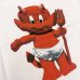 画像3: HOMEWARD BOUND "BAD PLUSHIE" RINGER BABY T-SHIRT (3)
