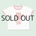 HOMEWARD BOUND "BAD PLUSHIE" RINGER BABY T-SHIRT
