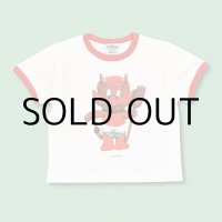 HOMEWARD BOUND "BAD PLUSHIE" RINGER BABY T-SHIRT