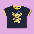HOMEWARD BOUND "GOOD PLUSHIE" RINGER BABY T-SHIRT