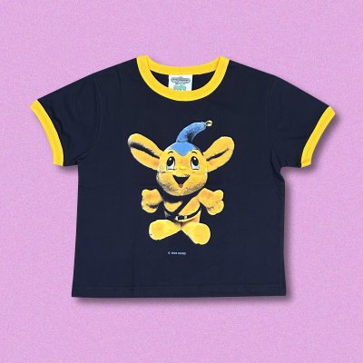 画像1: HOMEWARD BOUND "GOOD PLUSHIE" RINGER BABY T-SHIRT