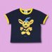 画像1: HOMEWARD BOUND "GOOD PLUSHIE" RINGER BABY T-SHIRT (1)