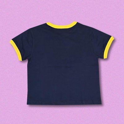 画像2: HOMEWARD BOUND "GOOD PLUSHIE" RINGER BABY T-SHIRT