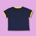 画像2: HOMEWARD BOUND "GOOD PLUSHIE" RINGER BABY T-SHIRT (2)