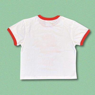 画像2: HOMEWARD BOUND "BAD PLUSHIE" RINGER BABY T-SHIRT