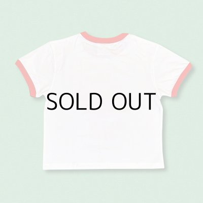 画像2: HOMEWARD BOUND "BAD PLUSHIE" RINGER BABY T-SHIRT