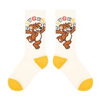 STAYGOLD×KOTOE "SGS" socks