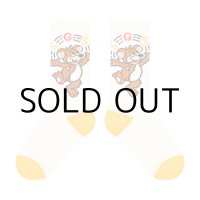 STAYGOLD×KOTOE "SGS" socks