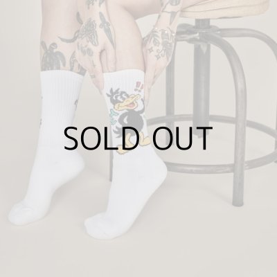 画像2: STAYGOLD×KOTOE "Who me" socks