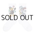 STAYGOLD×KOTOE "Who me" socks