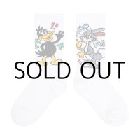 STAYGOLD×KOTOE "Who me" socks
