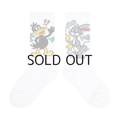 画像1: STAYGOLD×KOTOE "Who me" socks