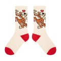 STAYGOLD×KOTOE "KISS ME" socks