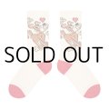 STAYGOLD×KOTOE "KISS ME" socks