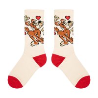 STAYGOLD×KOTOE "KISS ME" socks
