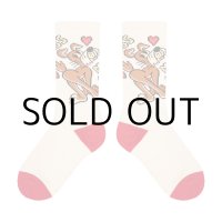 STAYGOLD×KOTOE "KISS ME" socks
