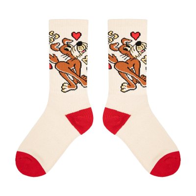 画像1: STAYGOLD×KOTOE "KISS ME" socks