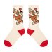 画像1: STAYGOLD×KOTOE "KISS ME" socks (1)