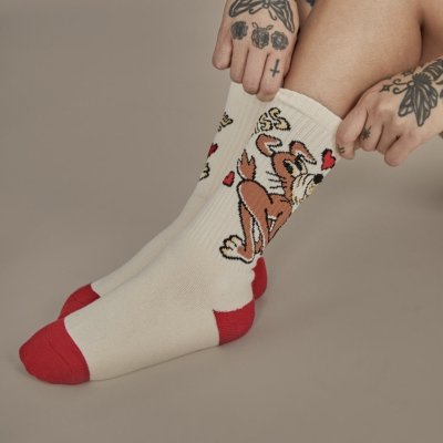 画像2: STAYGOLD×KOTOE "KISS ME" socks