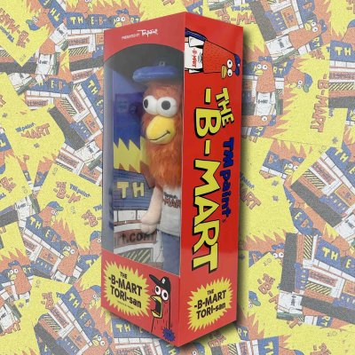 画像3: TM PAINT&THE-B-MART  "TORI-SAN" PLUSH DOLL 8/26(水) 20:00〜販売開始