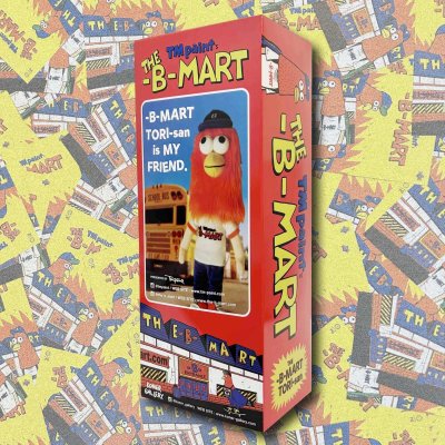 画像2: TM PAINT&THE-B-MART  "TORI-SAN" PLUSH DOLL 8/26(水) 20:00〜販売開始