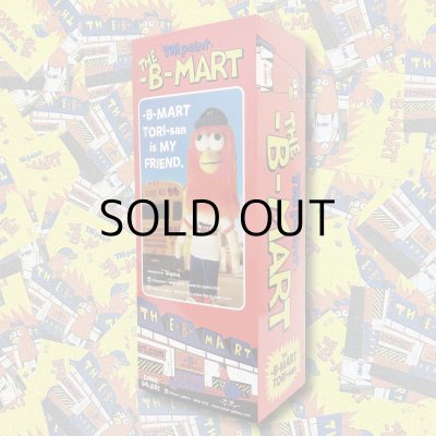 画像2: TM PAINT&THE-B-MART  "TORI-SAN" PLUSH DOLL 8/26(水) 20:00〜販売開始
