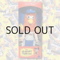 TM PAINT&THE-B-MART  "TORI-SAN" PLUSH DOLL 8/26(水) 20:00〜販売開始