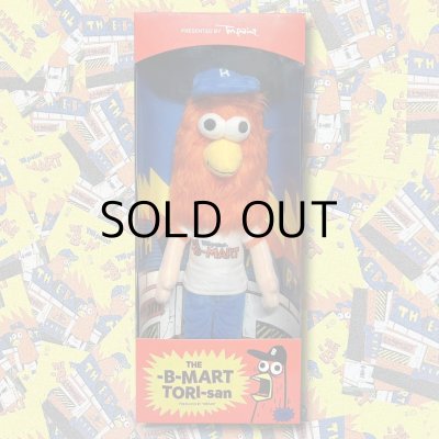 画像1: TM PAINT&THE-B-MART  "TORI-SAN" PLUSH DOLL 8/26(水) 20:00〜販売開始