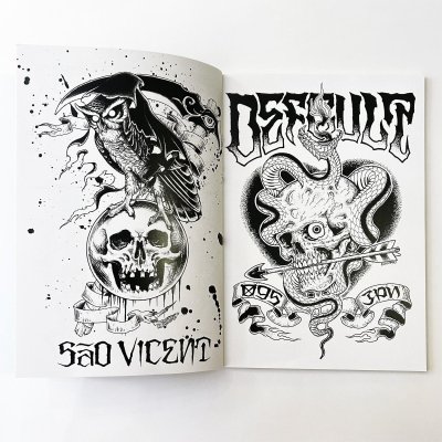 画像3: ILLSYNAPSE "OLD GOLD" Art book
