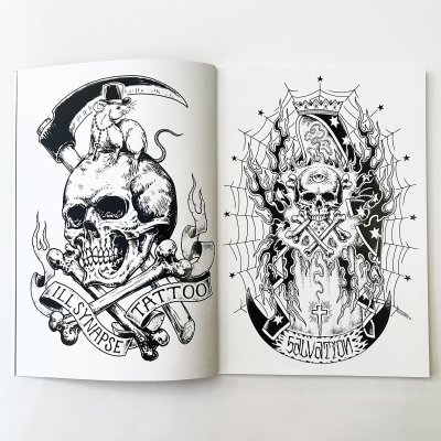 画像4: ILLSYNAPSE "OLD GOLD" Art book
