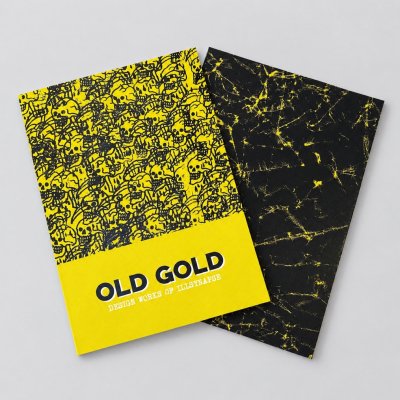画像1: ILLSYNAPSE "OLD GOLD" Art book