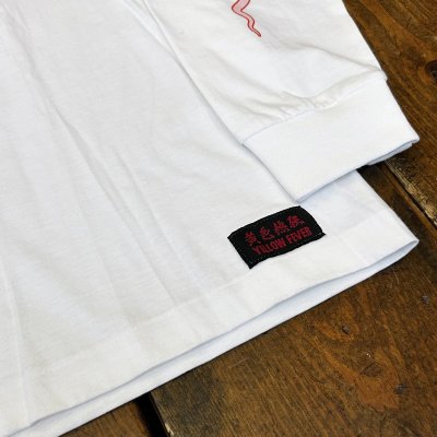 画像5: YELLOW FEVER L/S T-SHIRT "Hanuman Gets Some"