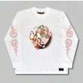 YELLOW FEVER L/S T-SHIRT "Hanuman Gets Some"