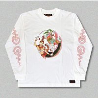 YELLOW FEVER L/S T-SHIRT "Hanuman Gets Some"
