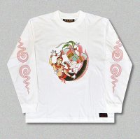 YELLOW FEVER L/S T-SHIRT "Hanuman Gets Some"