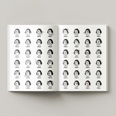 画像5: BERTO FOJO "SOME WORKS" Art book