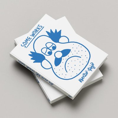 画像1: BERTO FOJO "SOME WORKS" Art book
