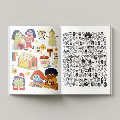 画像6: BERTO FOJO "SOME WORKS" Art book