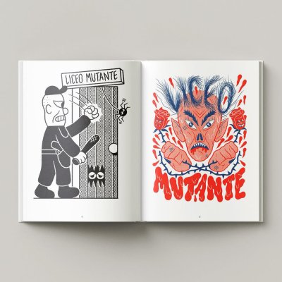 画像3: BERTO FOJO "SOME WORKS" Art book
