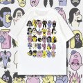 BERTO FOJO "MANY FACES" T-SHIRT