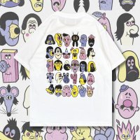 BERTO FOJO "MANY FACES" T-SHIRT