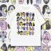 画像1: BERTO FOJO "MANY FACES" T-SHIRT (1)