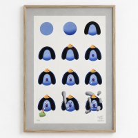 BERTO FOJO "Smoker" PRINTS