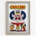 画像1: BERTO FOJO "うるさい！馬鹿！" SCREEN PRINTS (1)