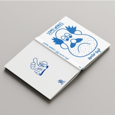 画像2: BERTO FOJO "SOME WORKS" Art book