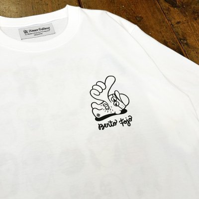 画像4: BERTO FOJO "MANY FACES" T-SHIRT