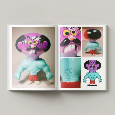 画像7: BERTO FOJO "SOME WORKS" Art book